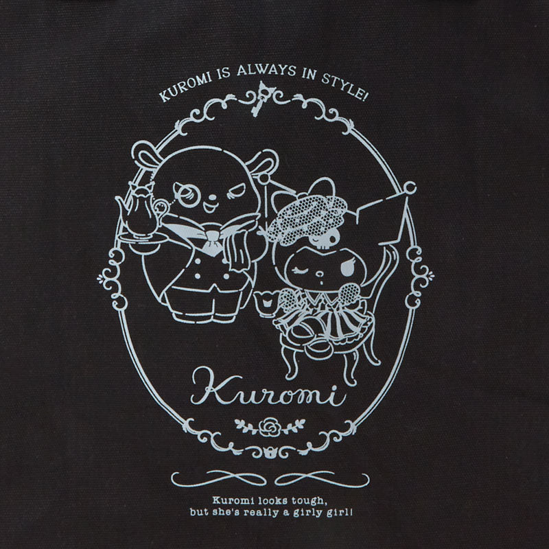Kuromi 黑執事系列手挽袋