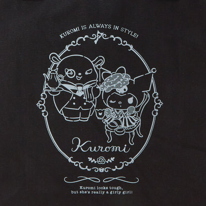 Kuromi 黑執事系列手挽袋