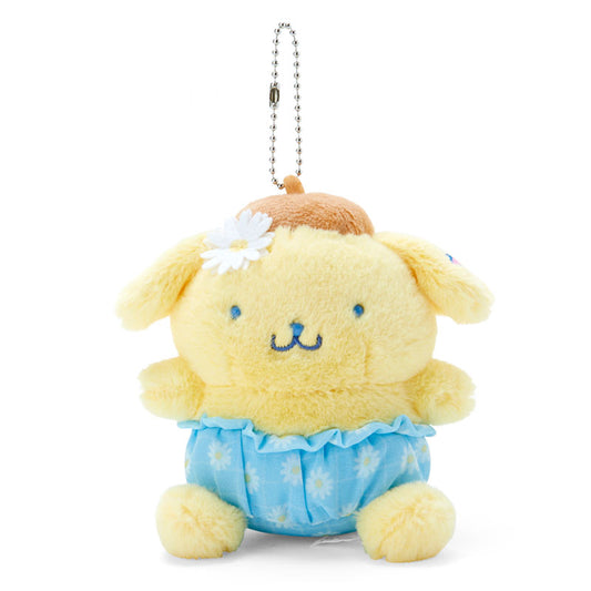 PomPomPurin 雛菊系列公仔掛件