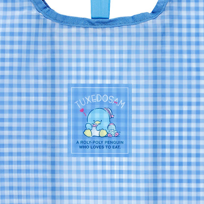 Tuxedosam 格仔環保袋 S碼