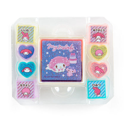 My Melody & My Sweet Piano 手提盒印仔套裝(細)