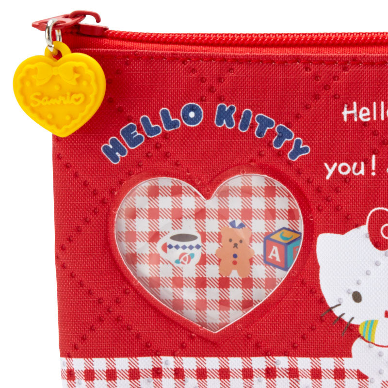 Hello Kitty 懷舊風夾綿筆袋