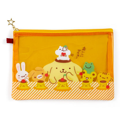 PomPomPurin 3個裝拉鍊袋