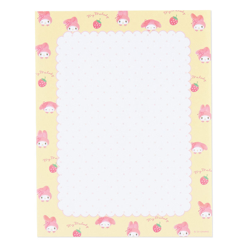 My Melody & My Sweet Piano 信紙套裝