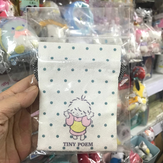Tiny Poem和風布索袋