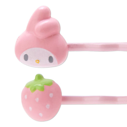 My Melody 盒裝髮夾