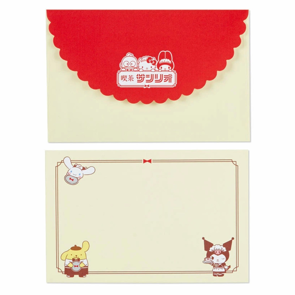 Sanrio Mix 咖啡店系列信紙套裝