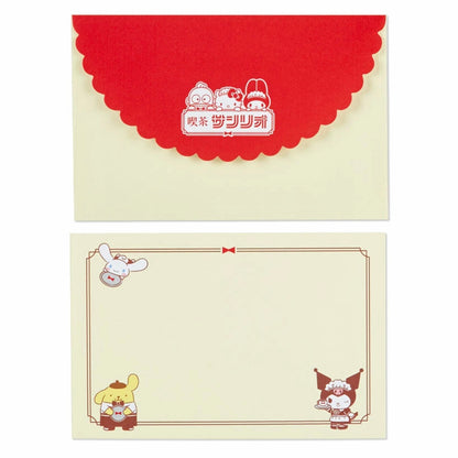 Sanrio Mix 咖啡店系列信紙套裝