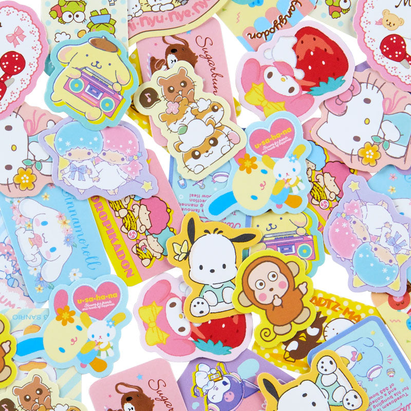Sanrio 貼紙(附收納套)