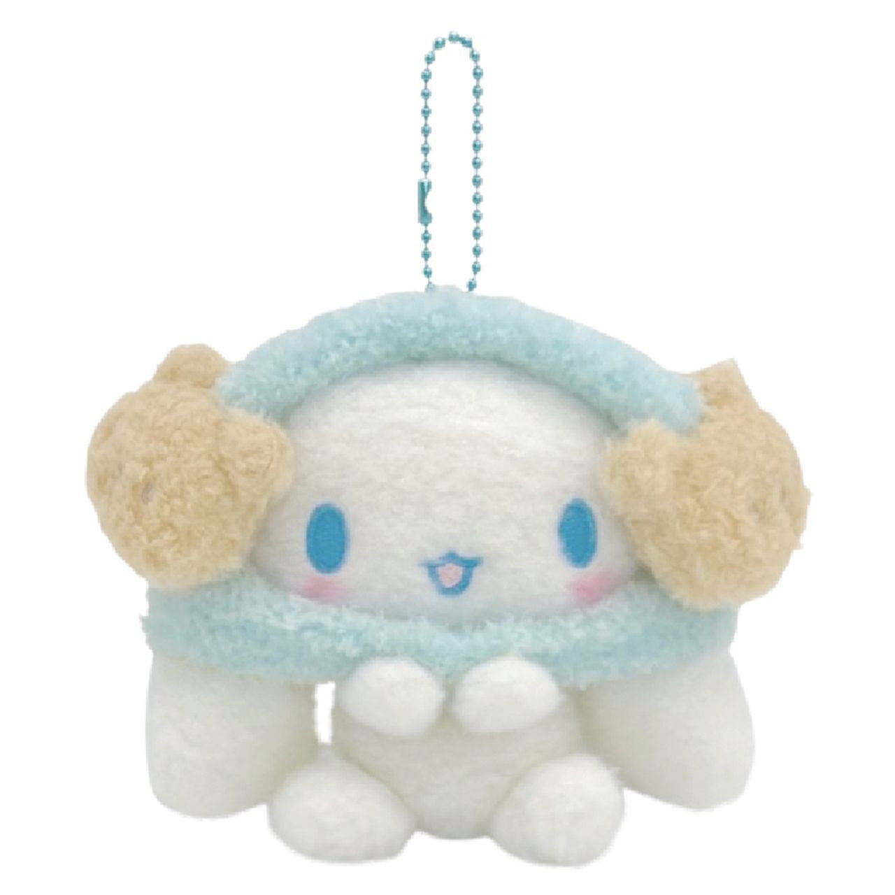 Cinnamoroll & Milk BB 戴耳罩公仔掛件一對