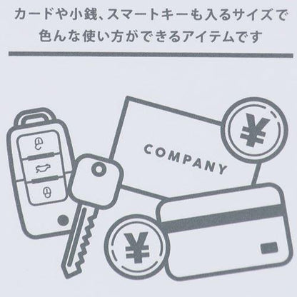 CoroCoroKuririn 透明啪鈕袋