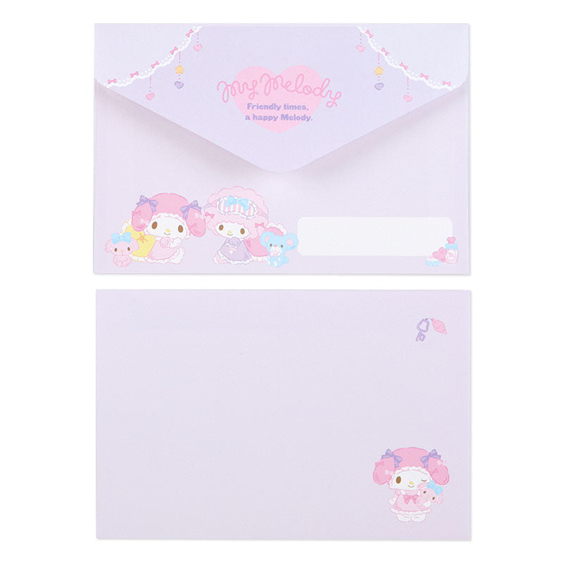 My Melody & My Sweet Piano 信紙套裝