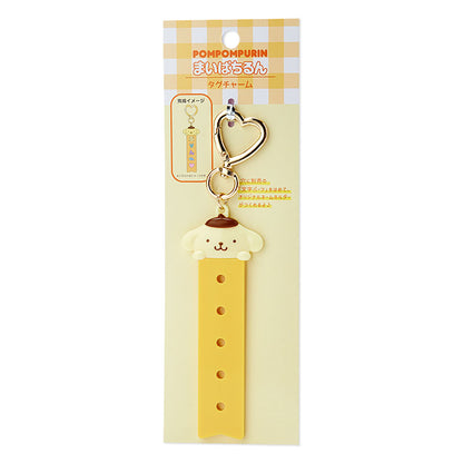 PomPomPurin DIY姓名牌心形匙扣