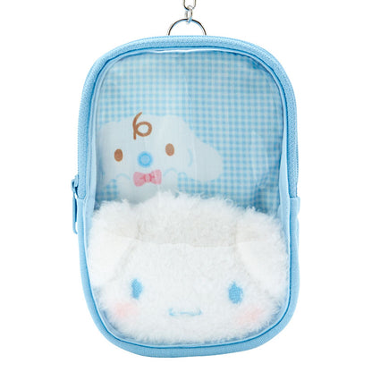 Cinnamoroll 公仔頭透明拉鍊袋