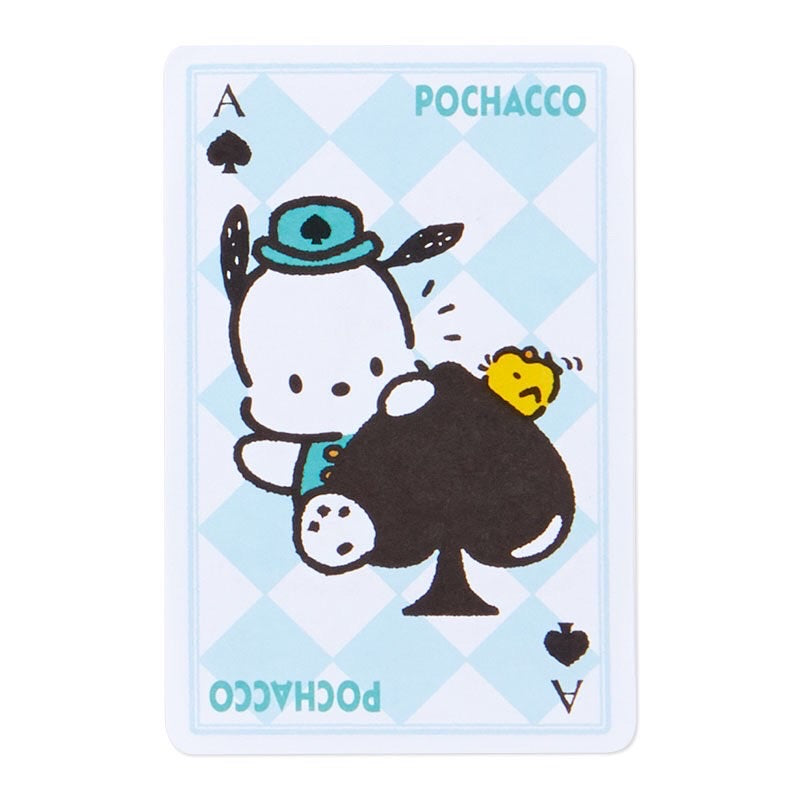 Pochacco 啤牌造型memo