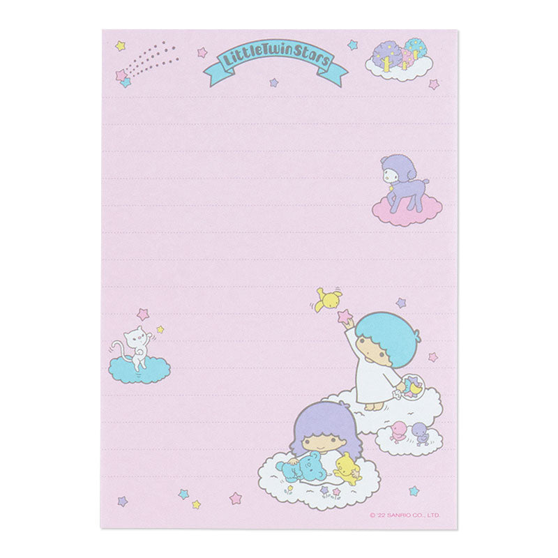 Little Twin Stars Memo信紙