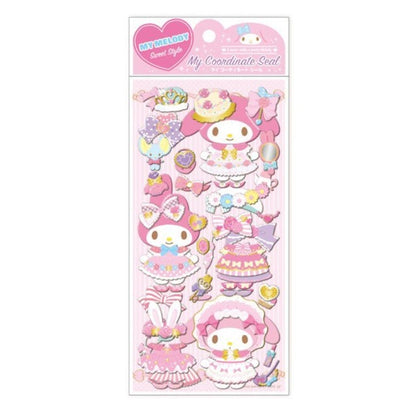 My Melody 換衫貼紙 Sweet Style