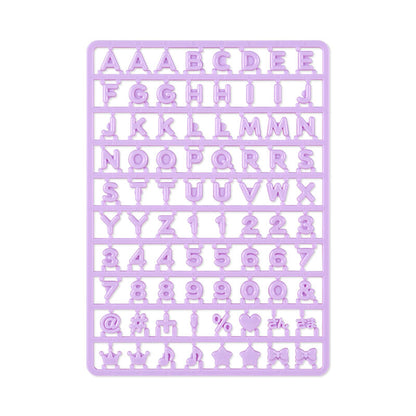 Sanrio DIY字粒 （英文、數字及符號）