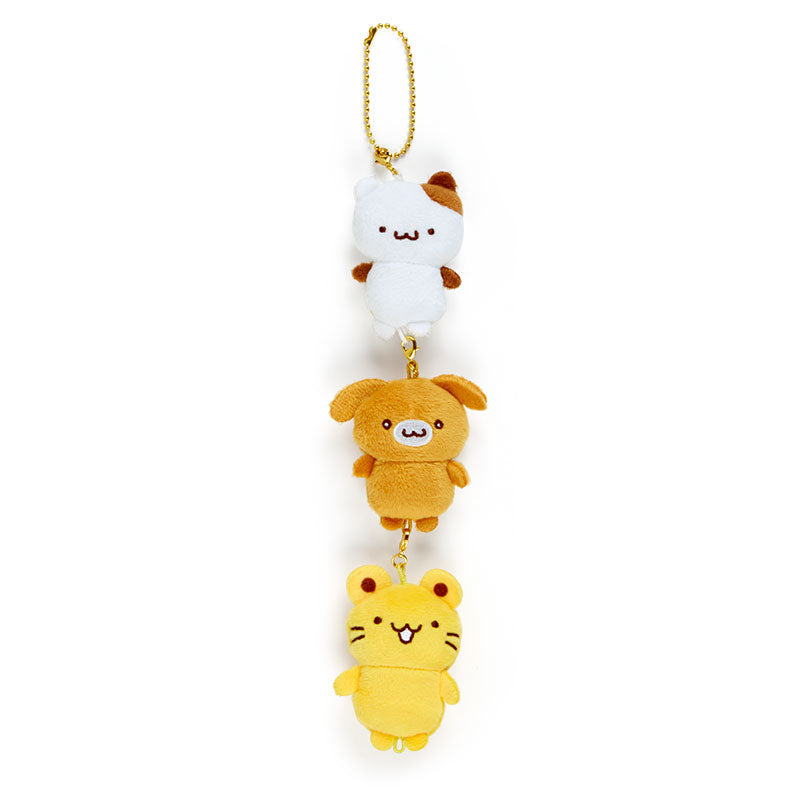 PomPomPurin 公仔掛件一套3件