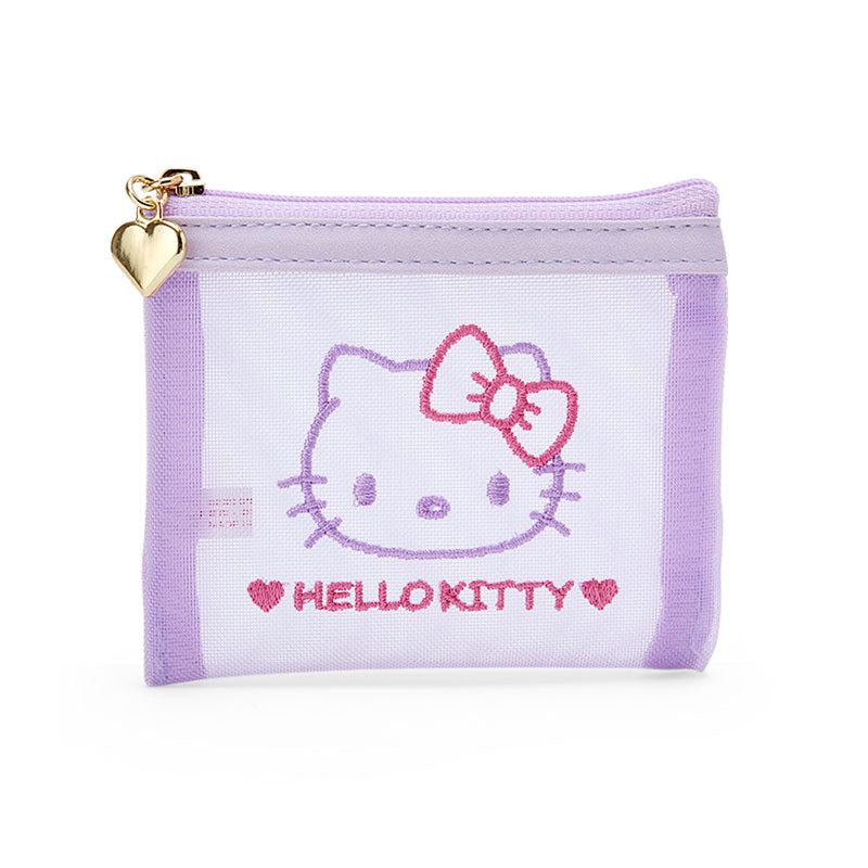 Hello Kitty 刺繡拉鍊袋