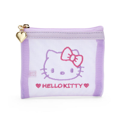 Hello Kitty 刺繡拉鍊袋