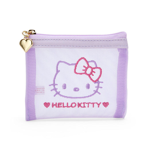 Hello Kitty 刺繡拉鍊袋