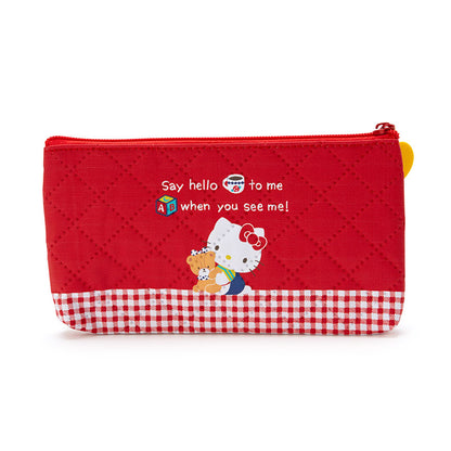 Hello Kitty 懷舊風夾綿筆袋