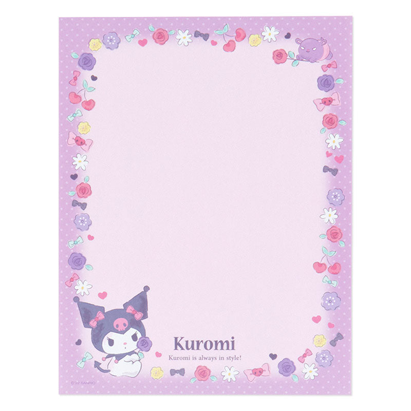 Kuromi 信紙套裝