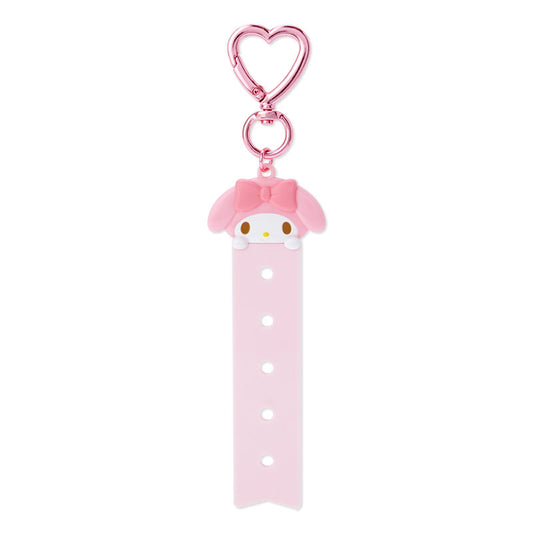 My Melody DIY姓名牌心形匙扣