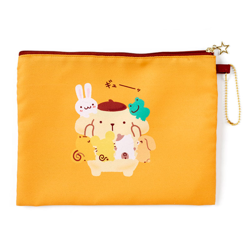 PomPomPurin 3個裝拉鍊袋