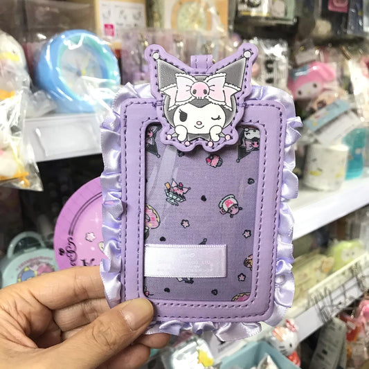 Kuromi Pancake系列證件套