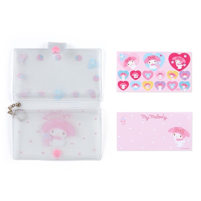 My Melody 卡套匙扣