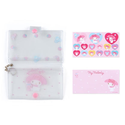 My Melody 卡套匙扣