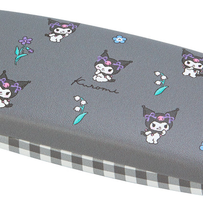 Kuromi 格仔眼鏡盒連眼鏡布