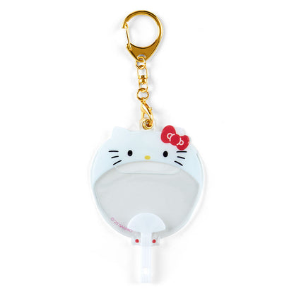 Hello Kitty 襟章套匙扣