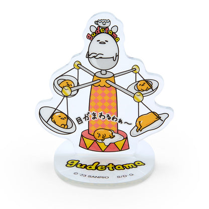 Gudetama 10週年遊樂場立牌 (一套8款)