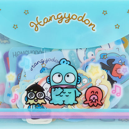 Hangyodon 貼紙(附收納套)