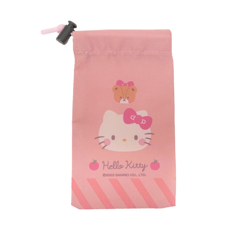 Hello Kitty 兩用雨遮袋 直遮、縮骨遮適用
