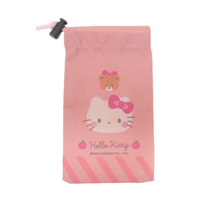 Hello Kitty 兩用雨遮袋 直遮、縮骨遮適用