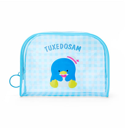 Tuxedosam 透明波點拉鍊袋