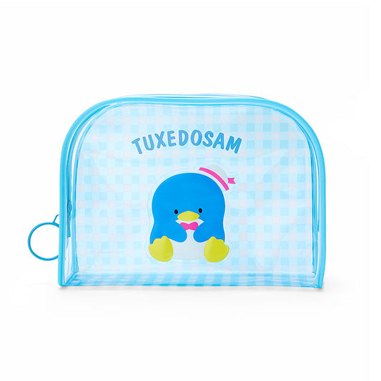 Tuxedosam 透明波點拉鍊袋