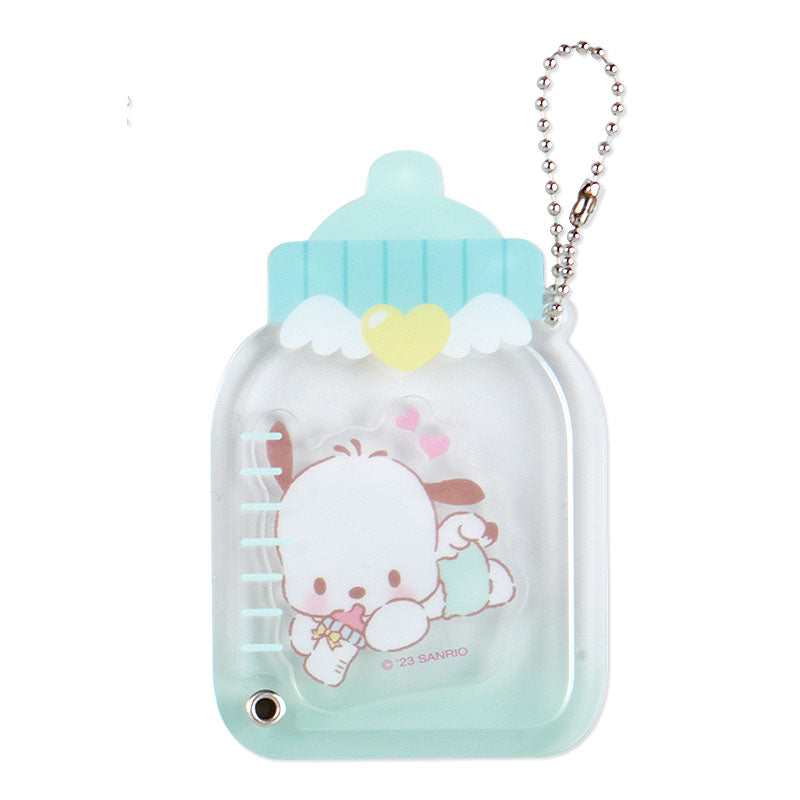 Sanrio 膠牌場景掛飾 奶樽天使BB款