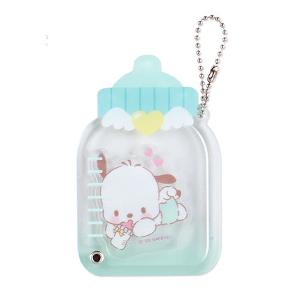 Sanrio 膠牌場景掛飾 奶樽天使BB款
