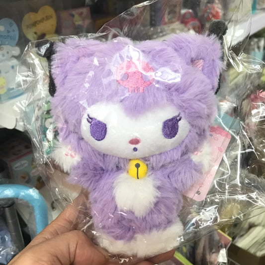 Kuromi Happy Cat 公仔(第二彈)