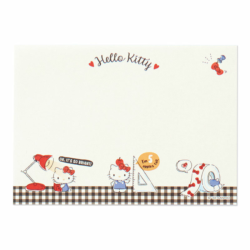 Hello Kitty Memo信紙