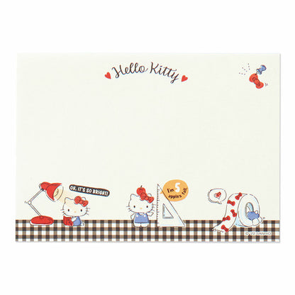 Hello Kitty Memo信紙