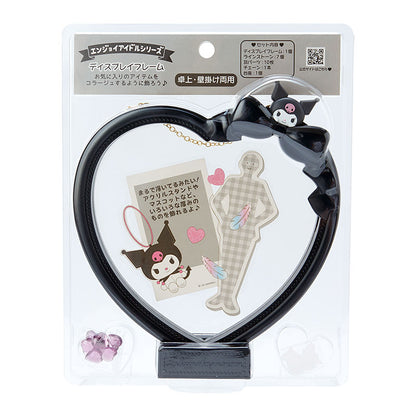 Kuromi 心形立牌相片展示架