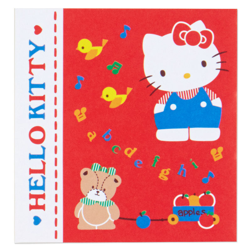 Hello Kitty 黑膠唱片造型Memo