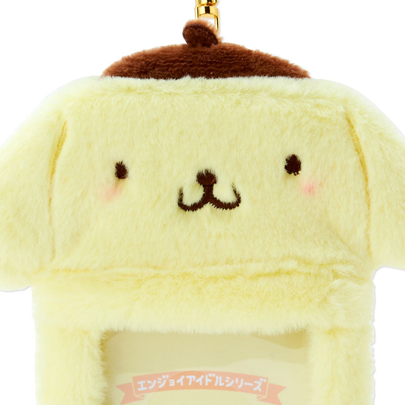 PomPomPurin 毛毛卡套匙扣