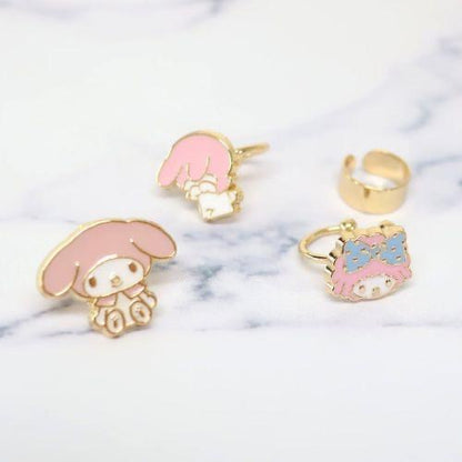 My Melody & My Sweet Piano耳夾
